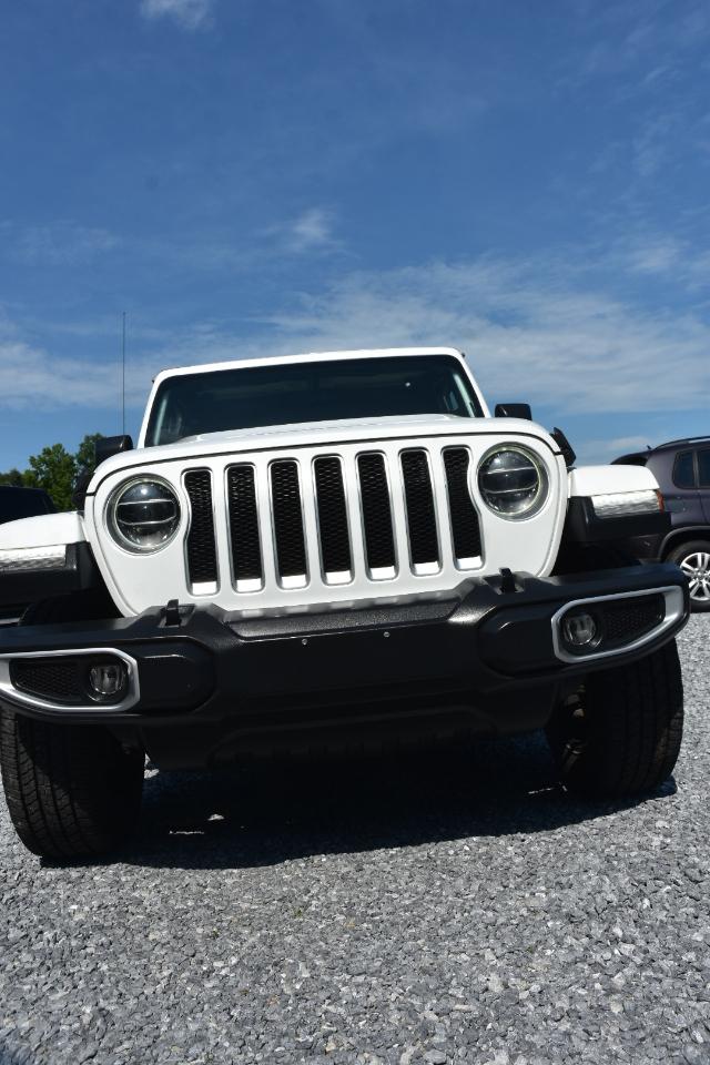 Jeep Wrangler Unlimited Sahara 4x4 2019