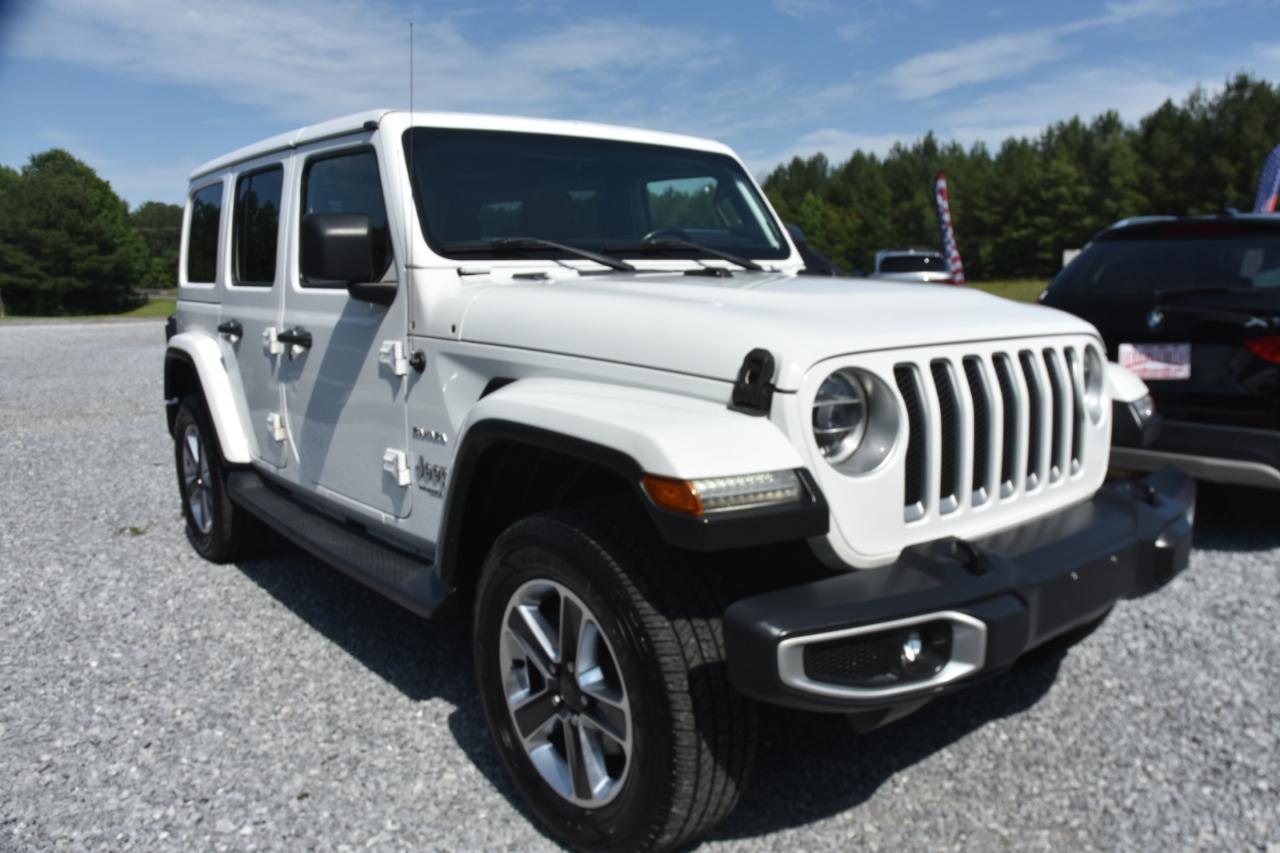 Jeep Wrangler Unlimited Sahara 4x4 2019