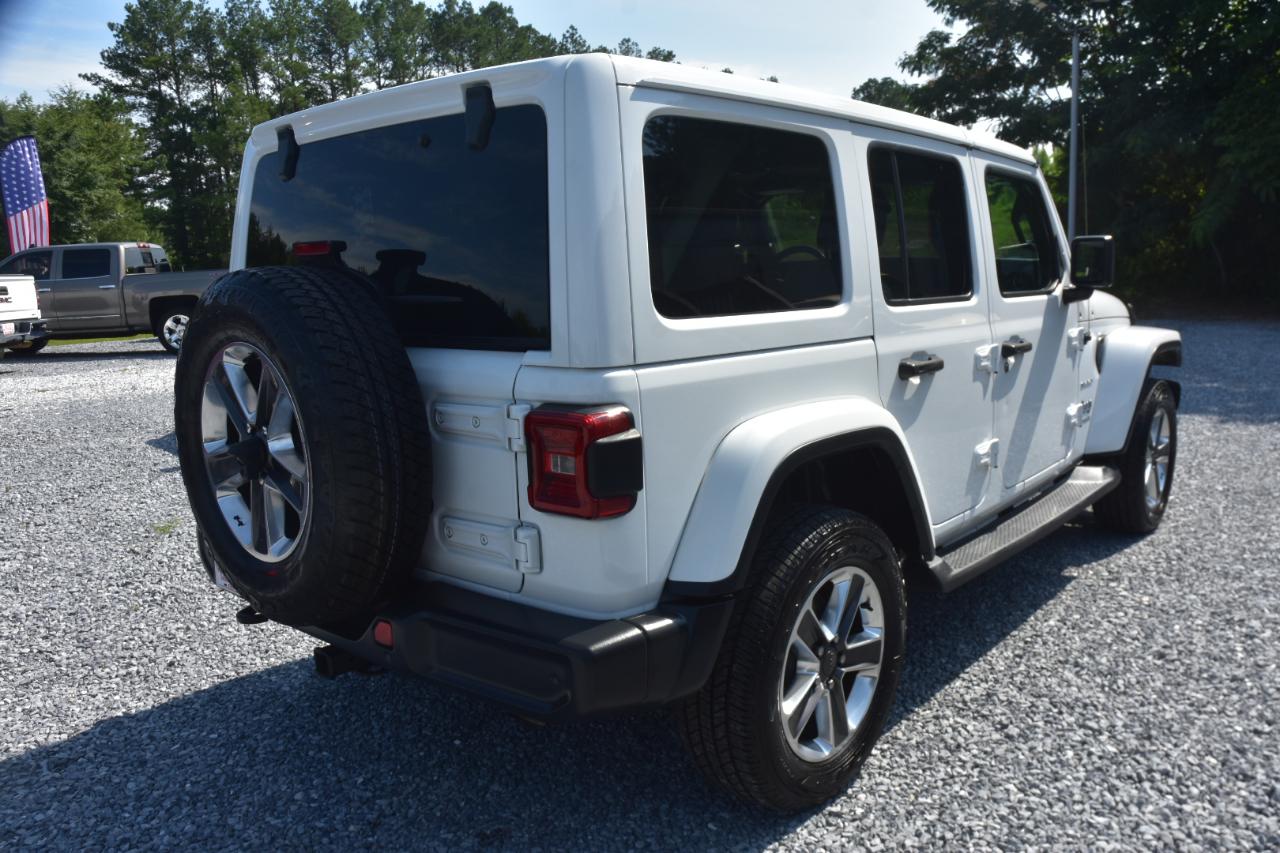 Jeep Wrangler Unlimited Sahara 4x4 2019