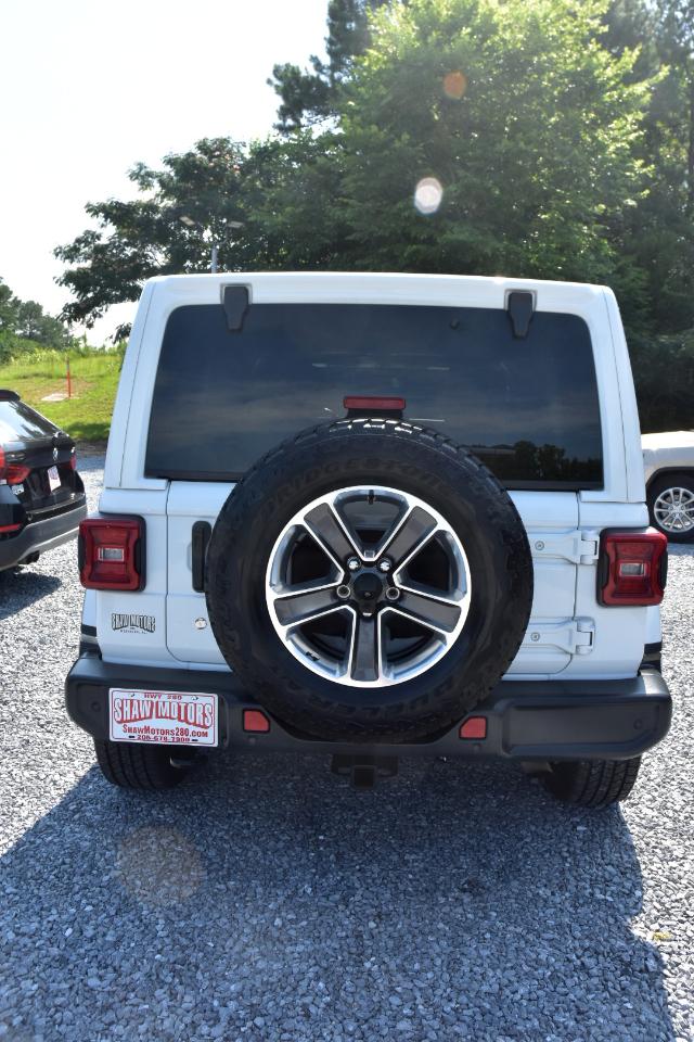 Jeep Wrangler Unlimited Sahara 4x4 2019