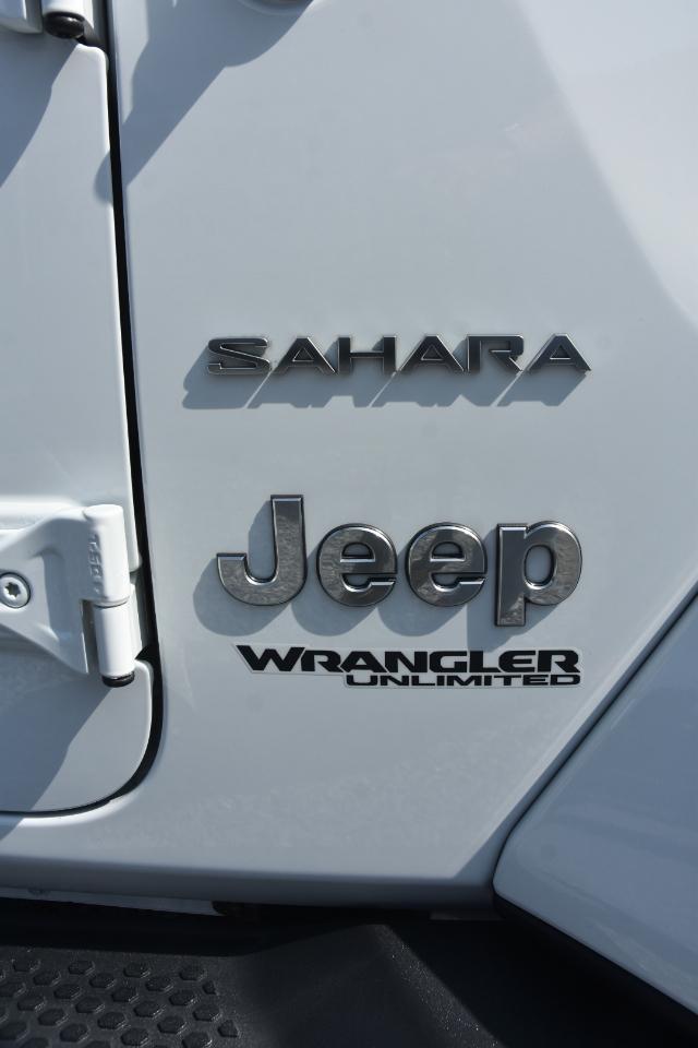 Jeep Wrangler Unlimited Sahara 4x4 2019