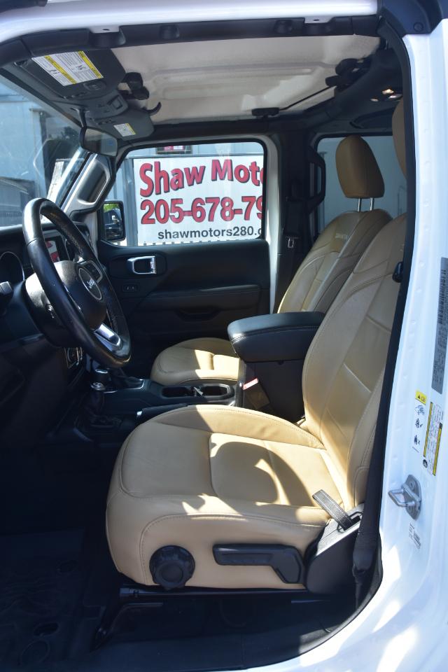Jeep Wrangler Unlimited Sahara 4x4 2019