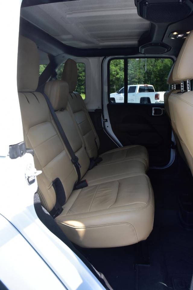 Jeep Wrangler Unlimited Sahara 4x4 2019