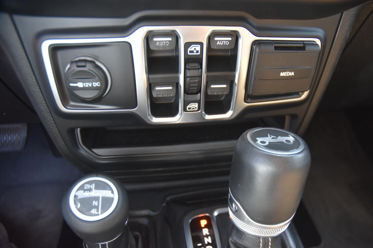 Jeep Wrangler Unlimited Sahara 4x4 2019