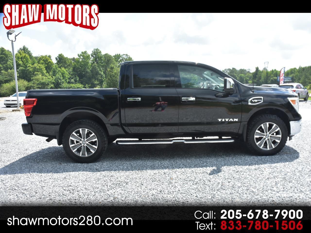 Nissan Titan Platinum Reserve Crew Cab 4WD 2017
