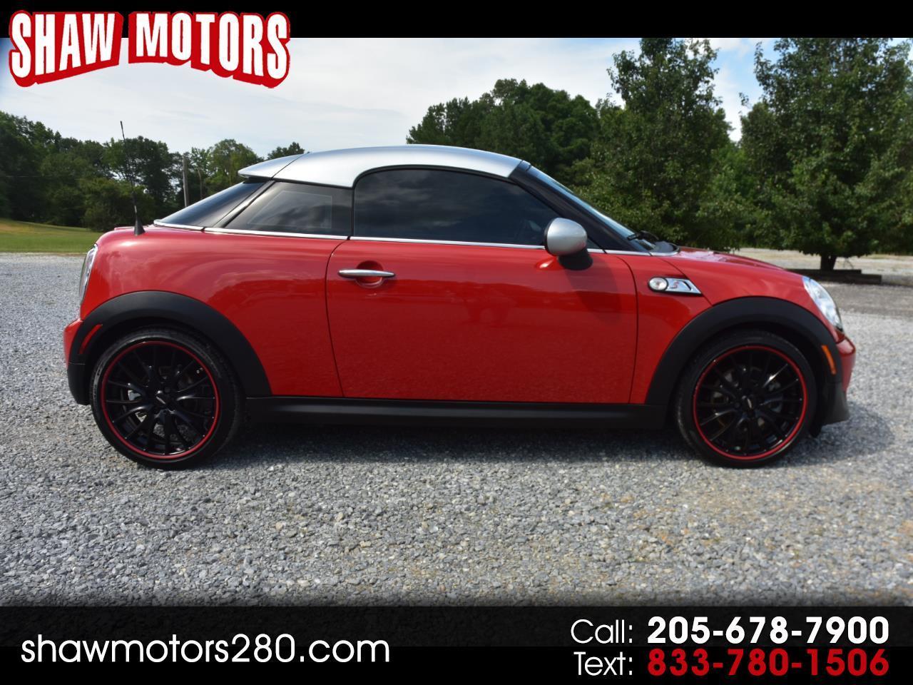 MINI Coupe S 2012