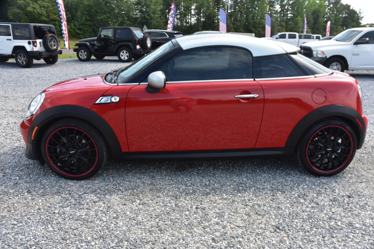 MINI Coupe S 2012