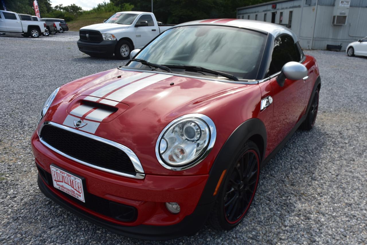 MINI Coupe S 2012