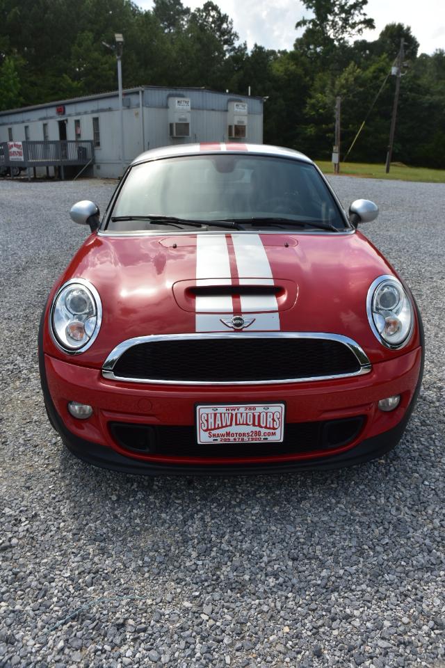 MINI Coupe S 2012