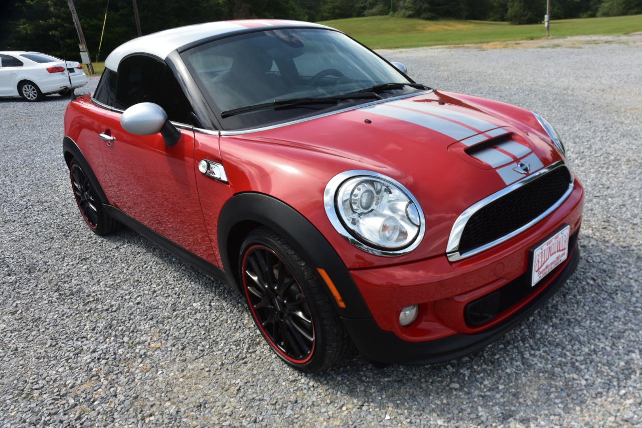 MINI Coupe S 2012