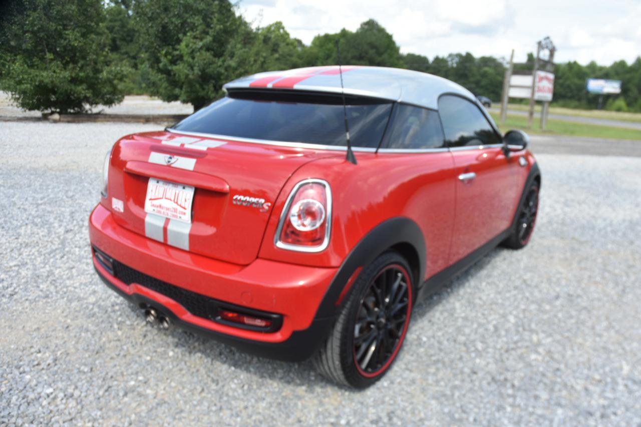 MINI Coupe S 2012