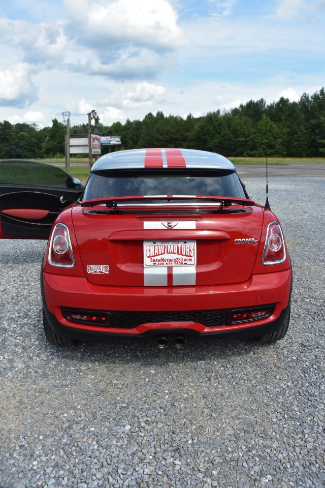 MINI Coupe S 2012