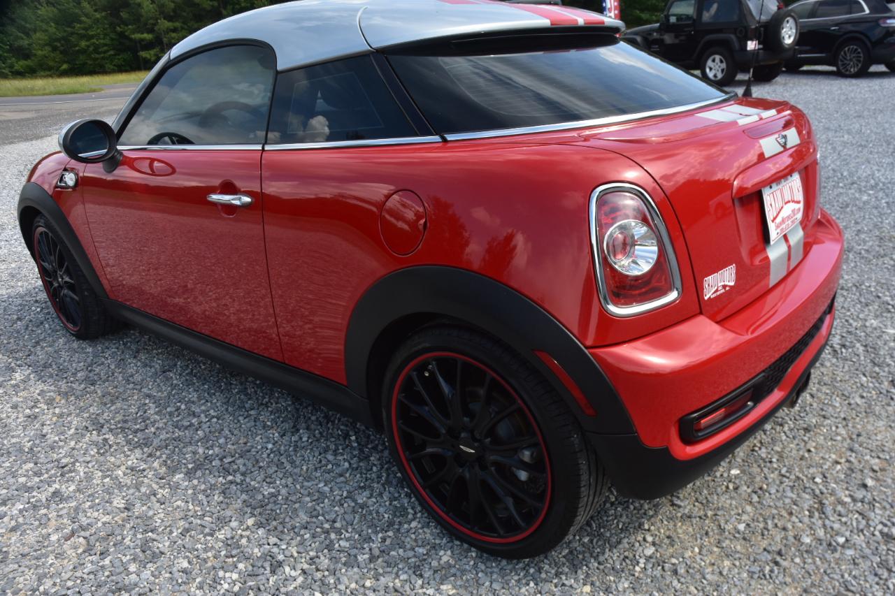 MINI Coupe S 2012
