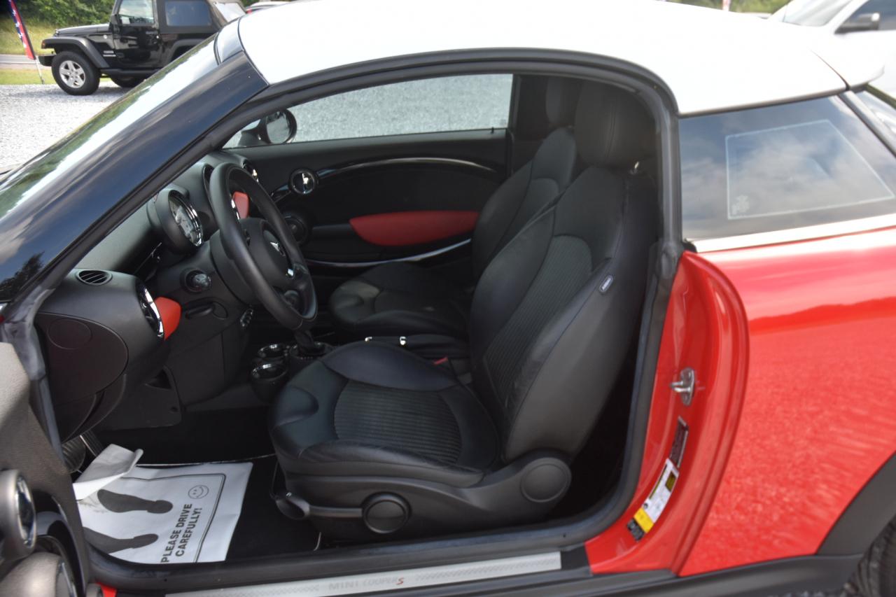 MINI Coupe S 2012