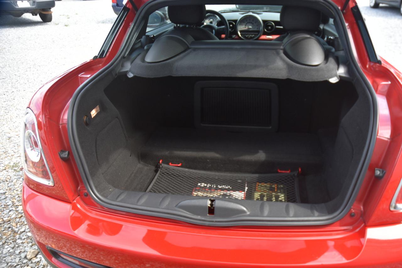 MINI Coupe S 2012