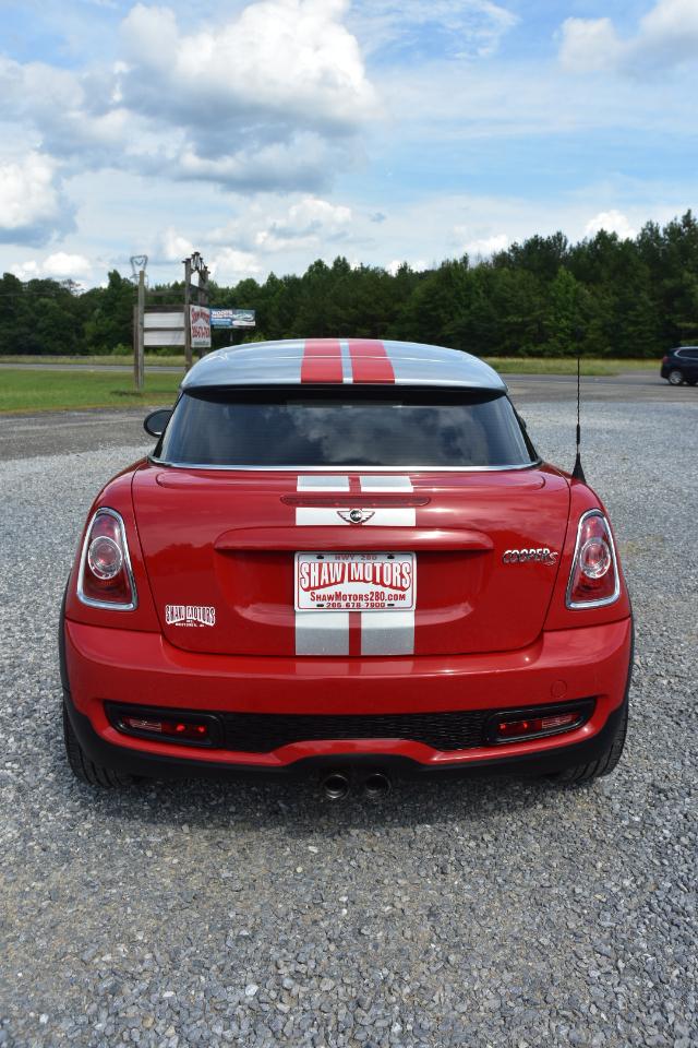 MINI Coupe S 2012
