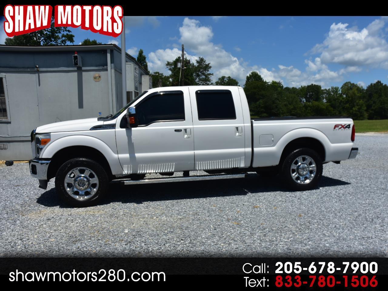 Ford F-250 SD XLT Crew Cab Long Bed 4WD 2015