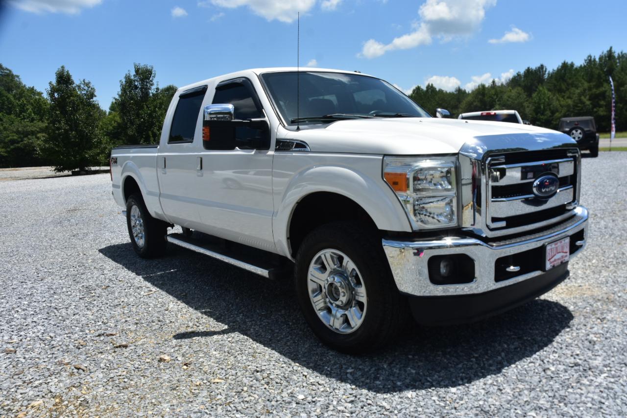 Ford F-250 SD XLT Crew Cab Long Bed 4WD 2015