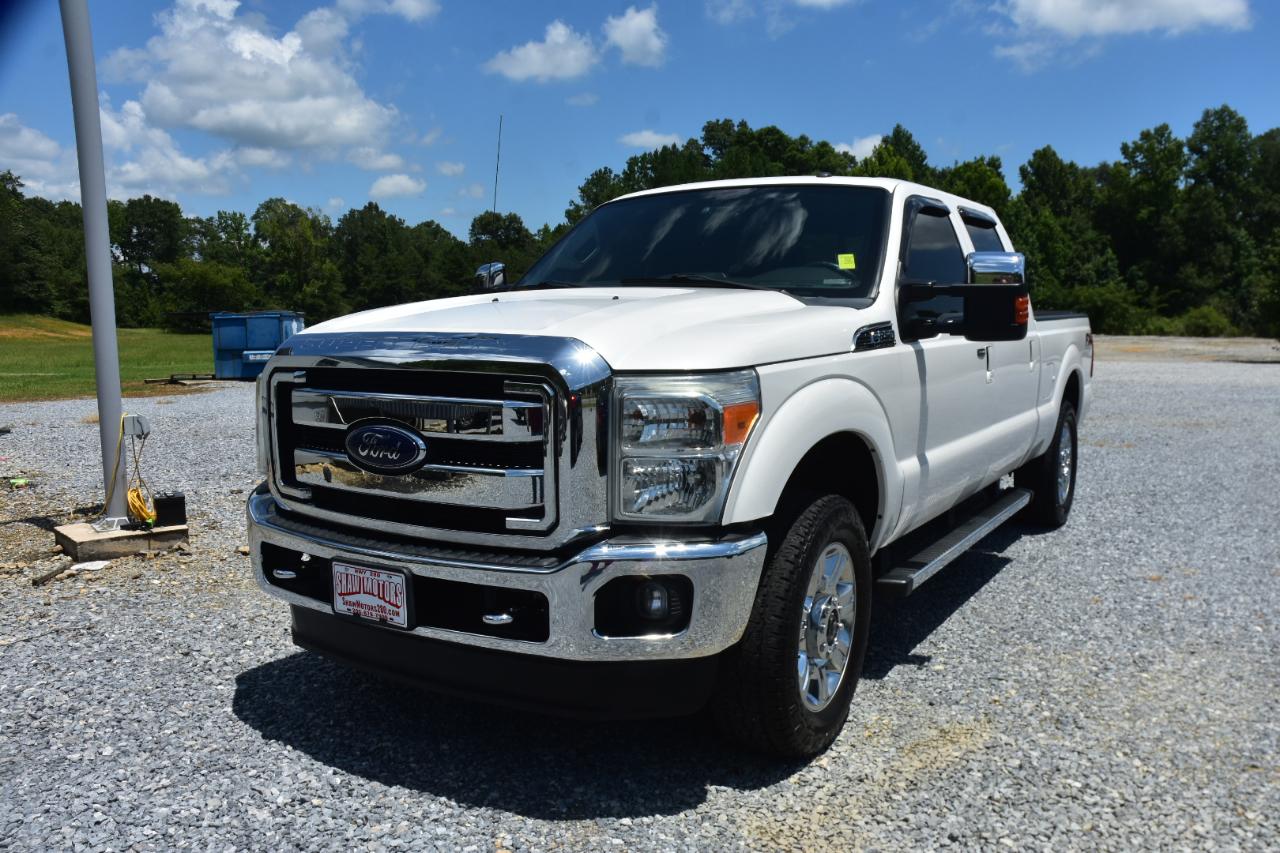 Ford F-250 SD XLT Crew Cab Long Bed 4WD 2015