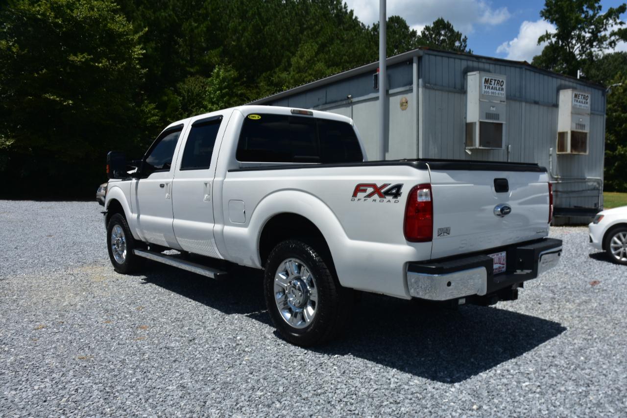 Ford F-250 SD XLT Crew Cab Long Bed 4WD 2015
