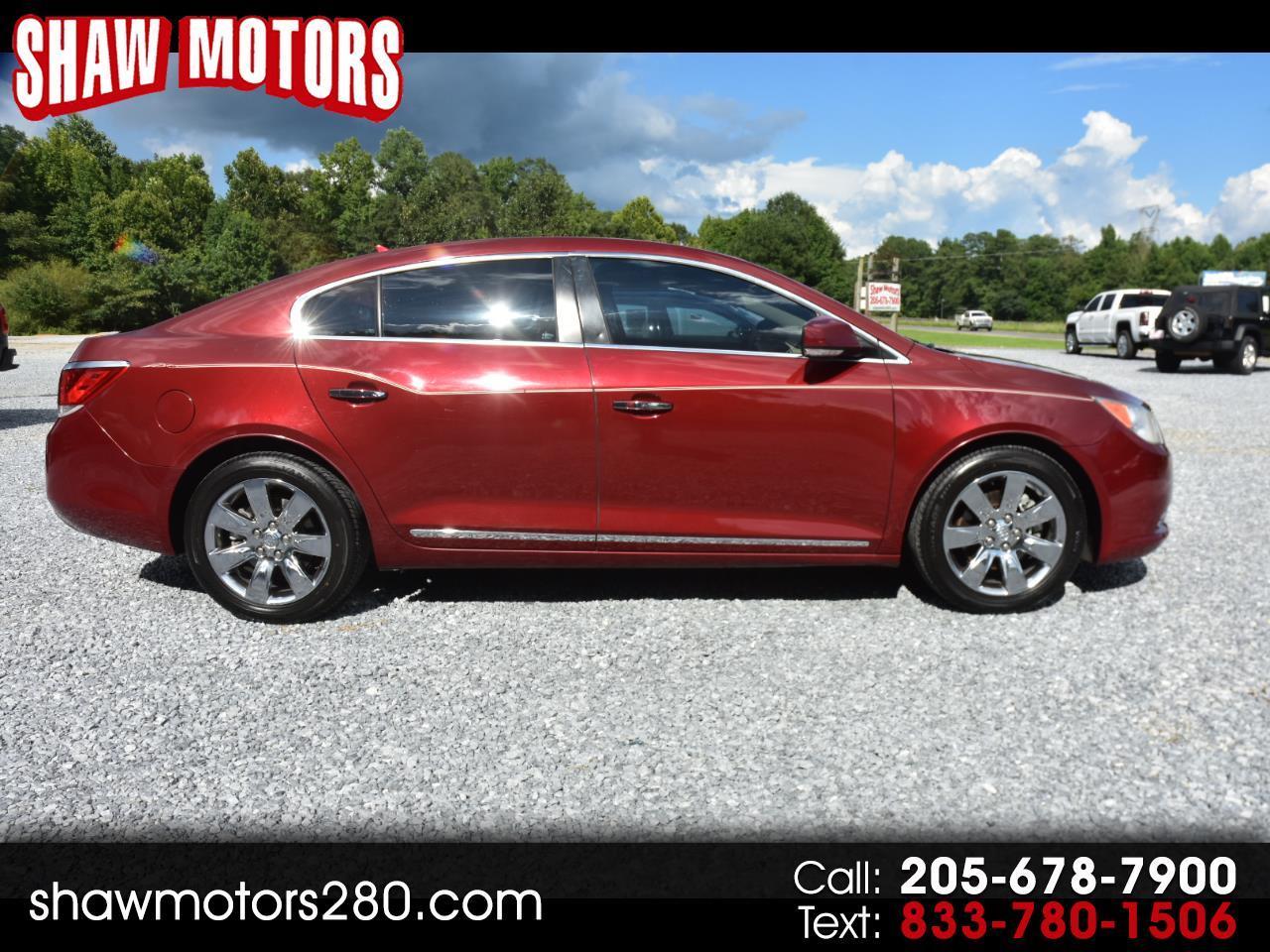 Buick LaCrosse CXS 2010