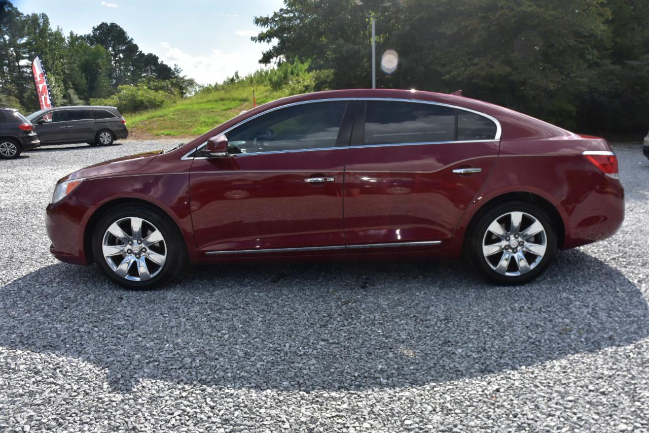 Buick LaCrosse CXS 2010