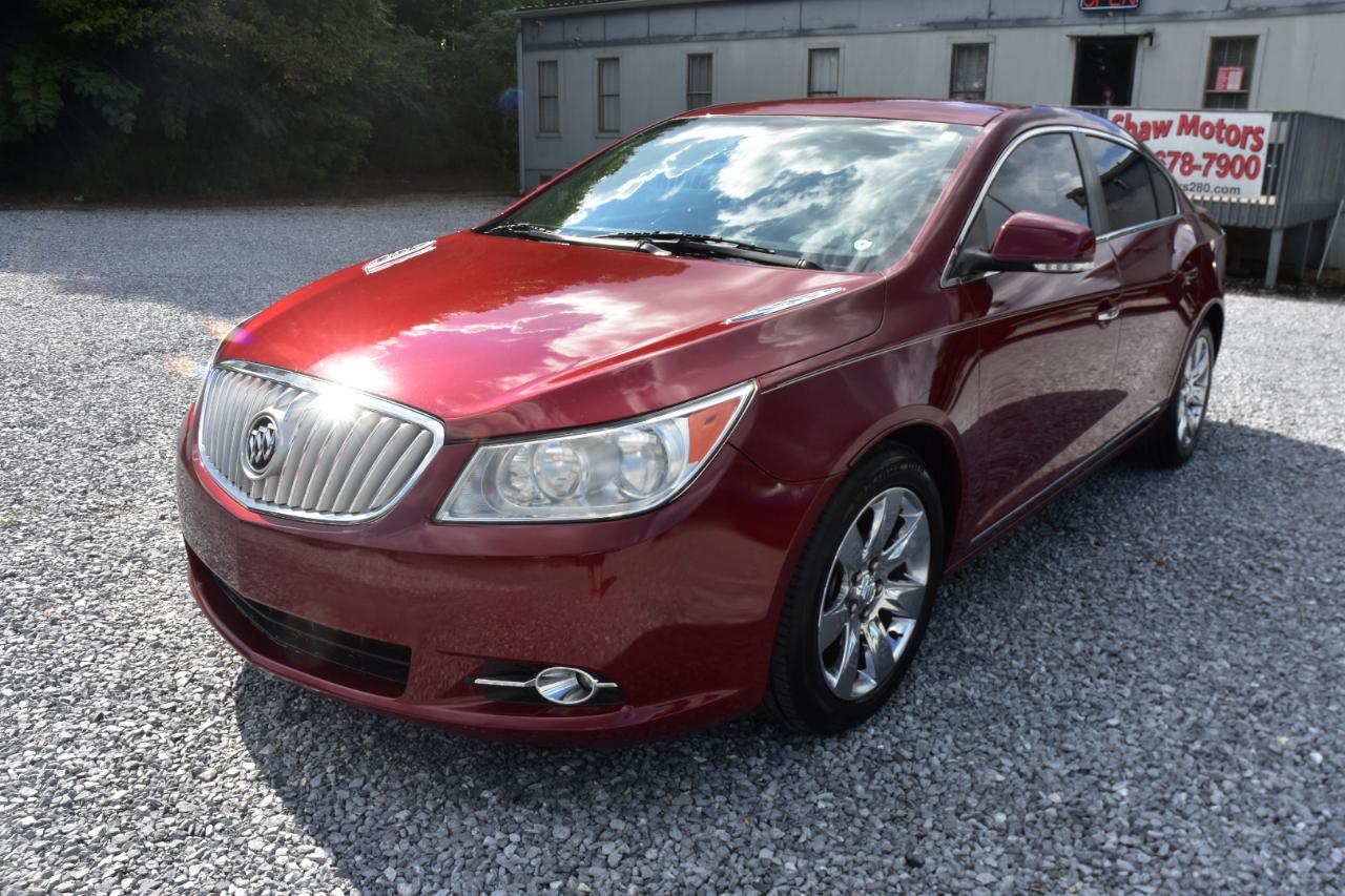 Buick LaCrosse CXS 2010