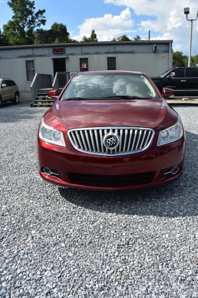 Buick LaCrosse CXS 2010