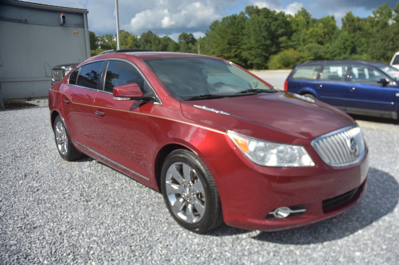 Buick LaCrosse CXS 2010