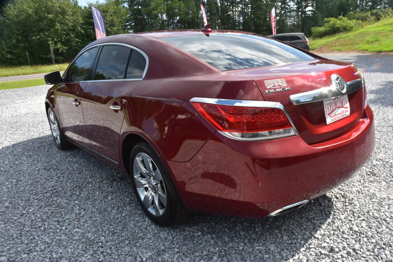 Buick LaCrosse CXS 2010