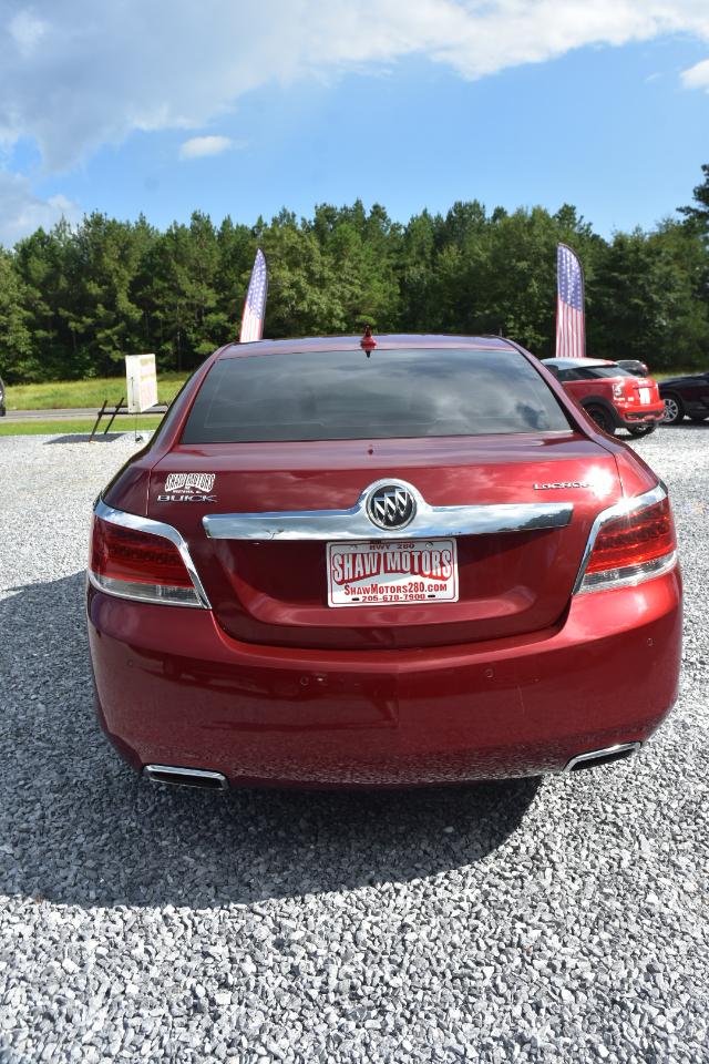 Buick LaCrosse CXS 2010