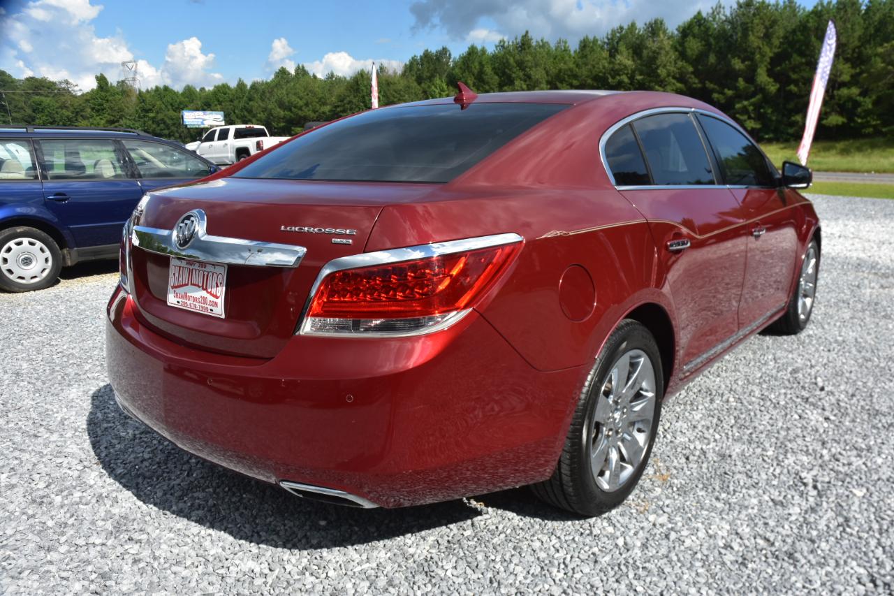 Buick LaCrosse CXS 2010