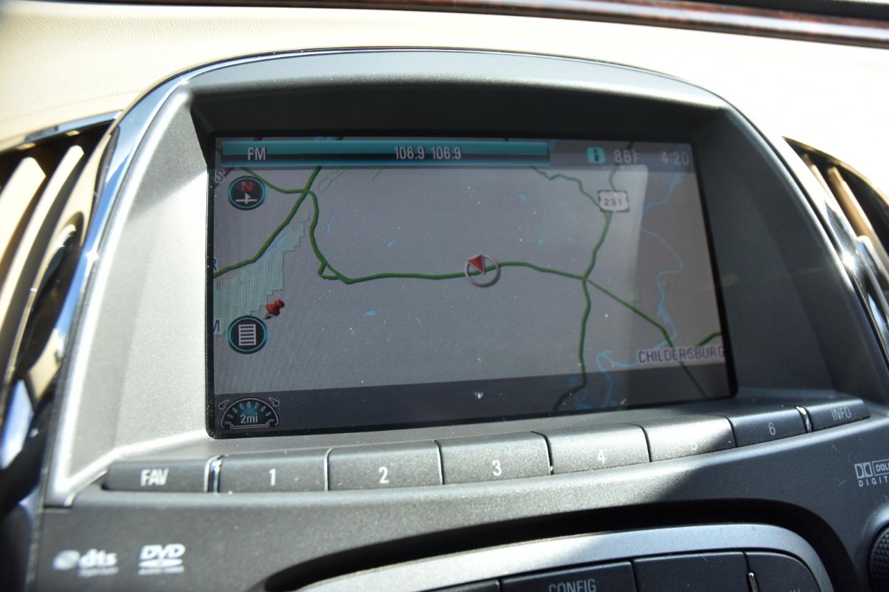 Buick LaCrosse CXS 2010