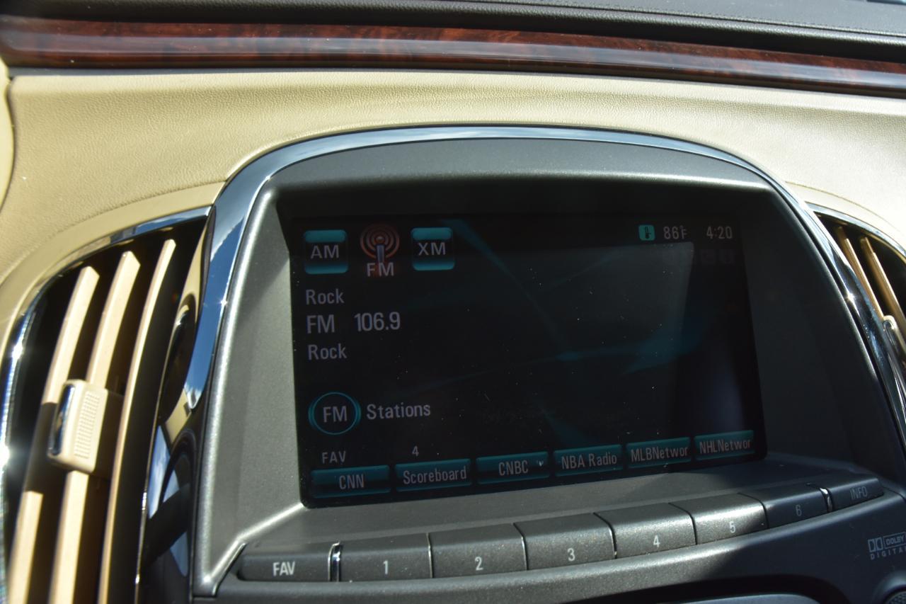 Buick LaCrosse CXS 2010