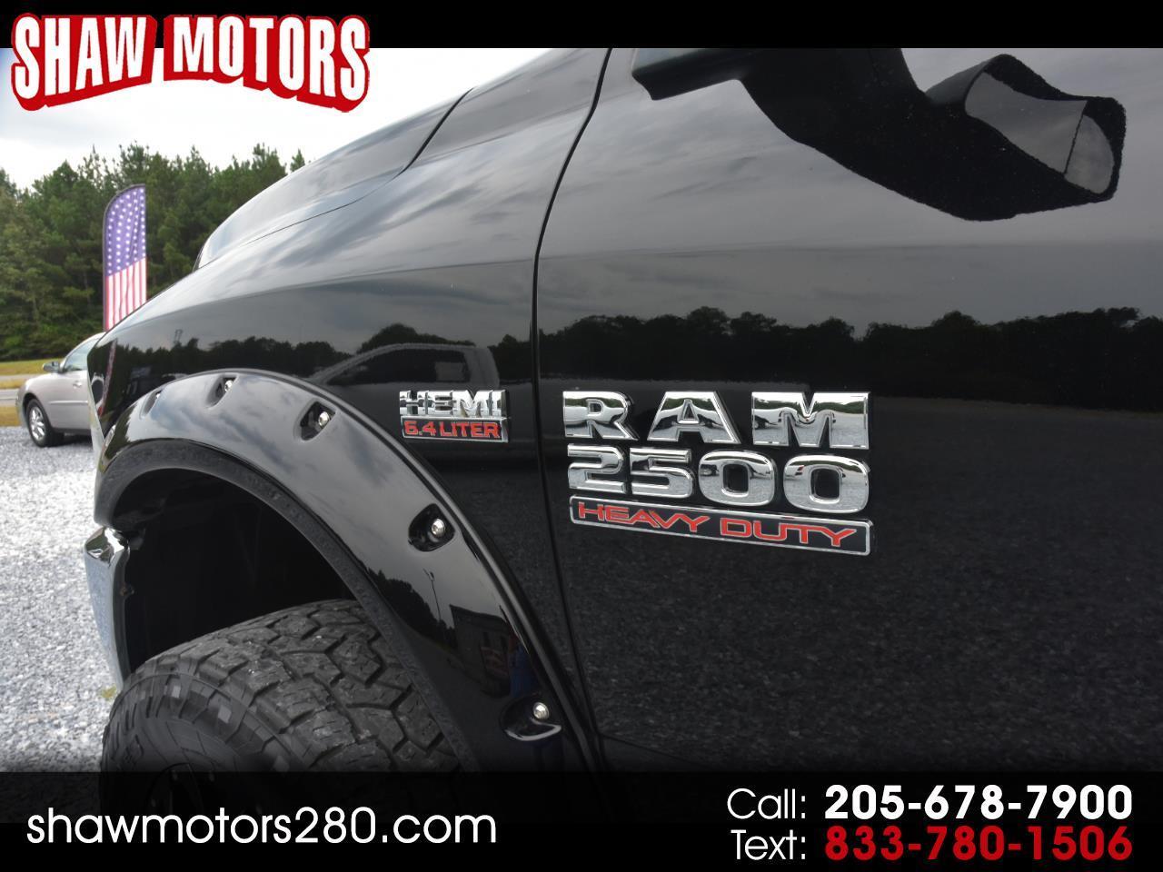 RAM 2500 SLT Crew Cab SWB 4WD 2014