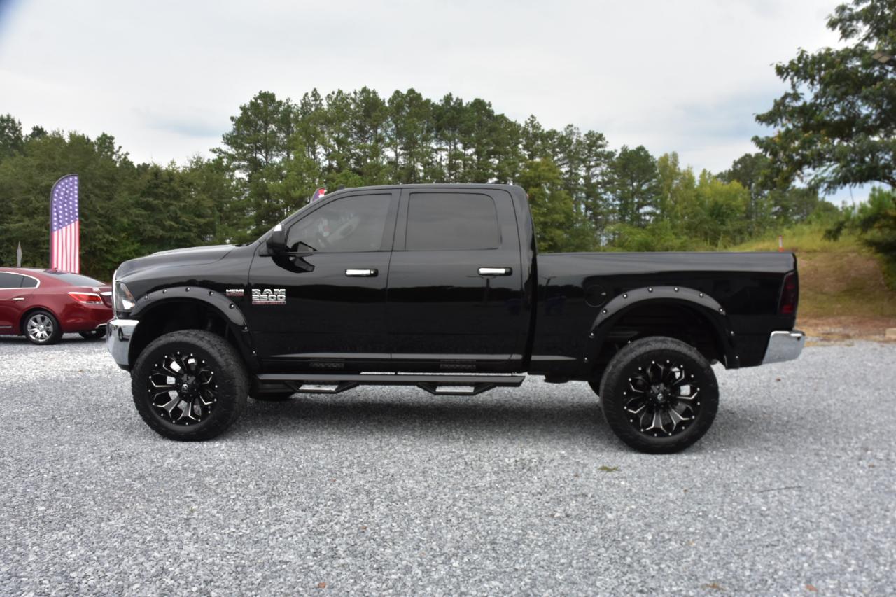 RAM 2500 SLT Crew Cab SWB 4WD 2014