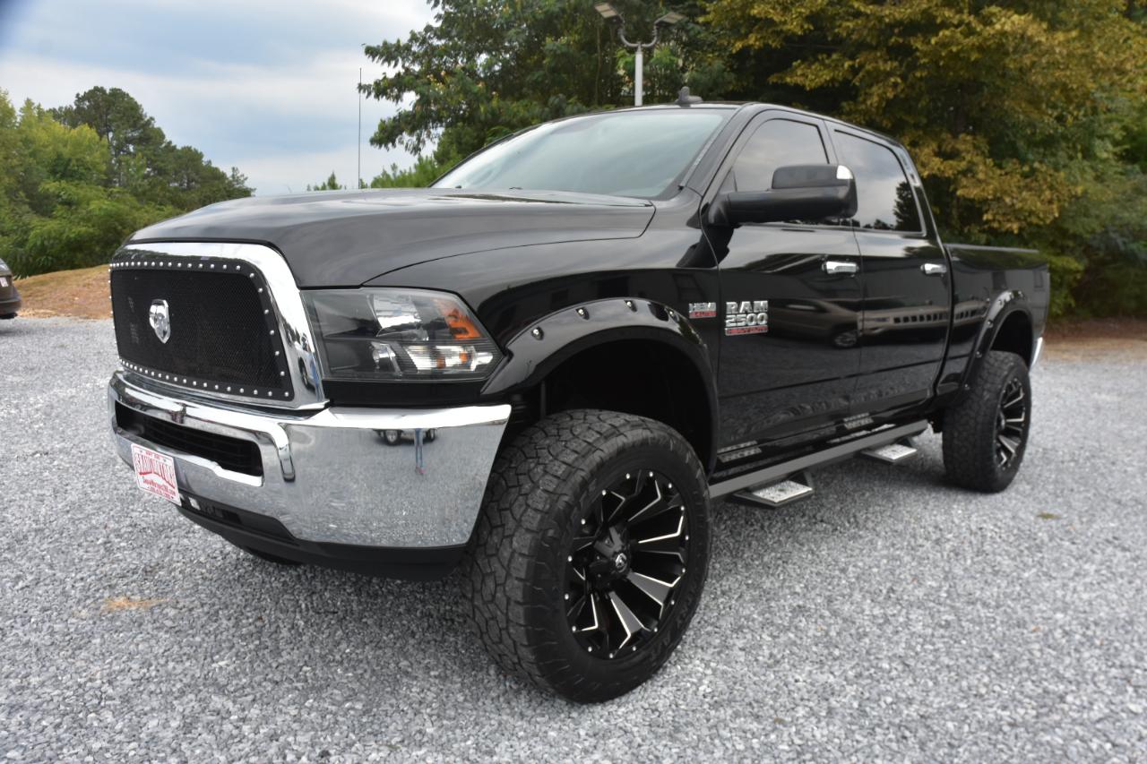 RAM 2500 SLT Crew Cab SWB 4WD 2014