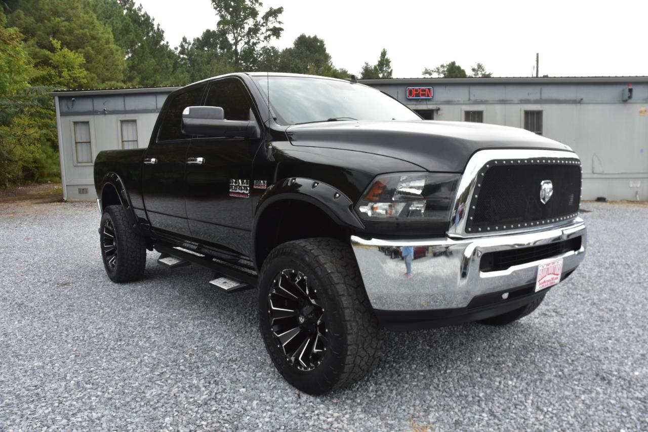 RAM 2500 SLT Crew Cab SWB 4WD 2014