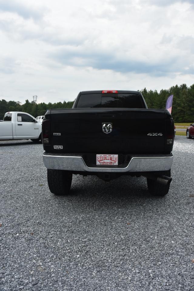 RAM 2500 SLT Crew Cab SWB 4WD 2014