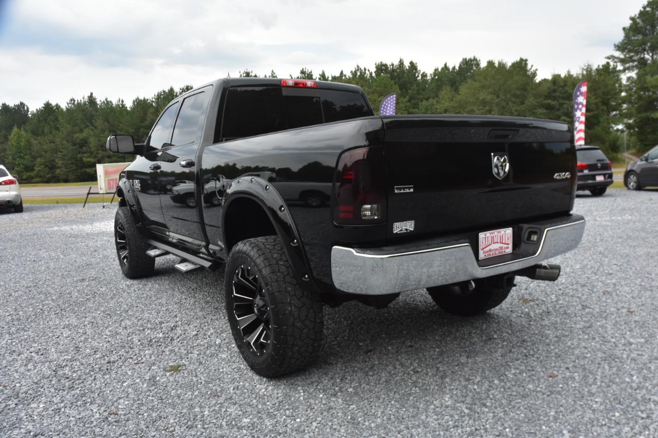 RAM 2500 SLT Crew Cab SWB 4WD 2014