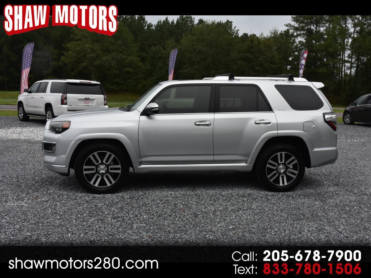 2016 Toyota 4Runner SR5 2WD