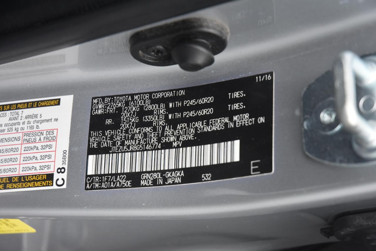 Toyota 4Runner SR5 2WD 2016