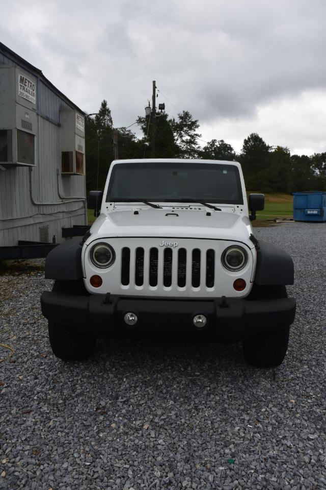Jeep Wrangler Unlimited Sport 4WD 2012
