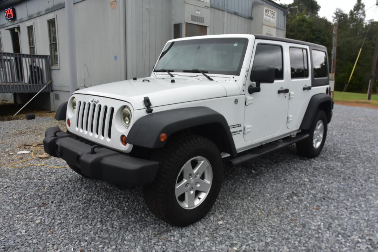Jeep Wrangler Unlimited Sport 4WD 2012
