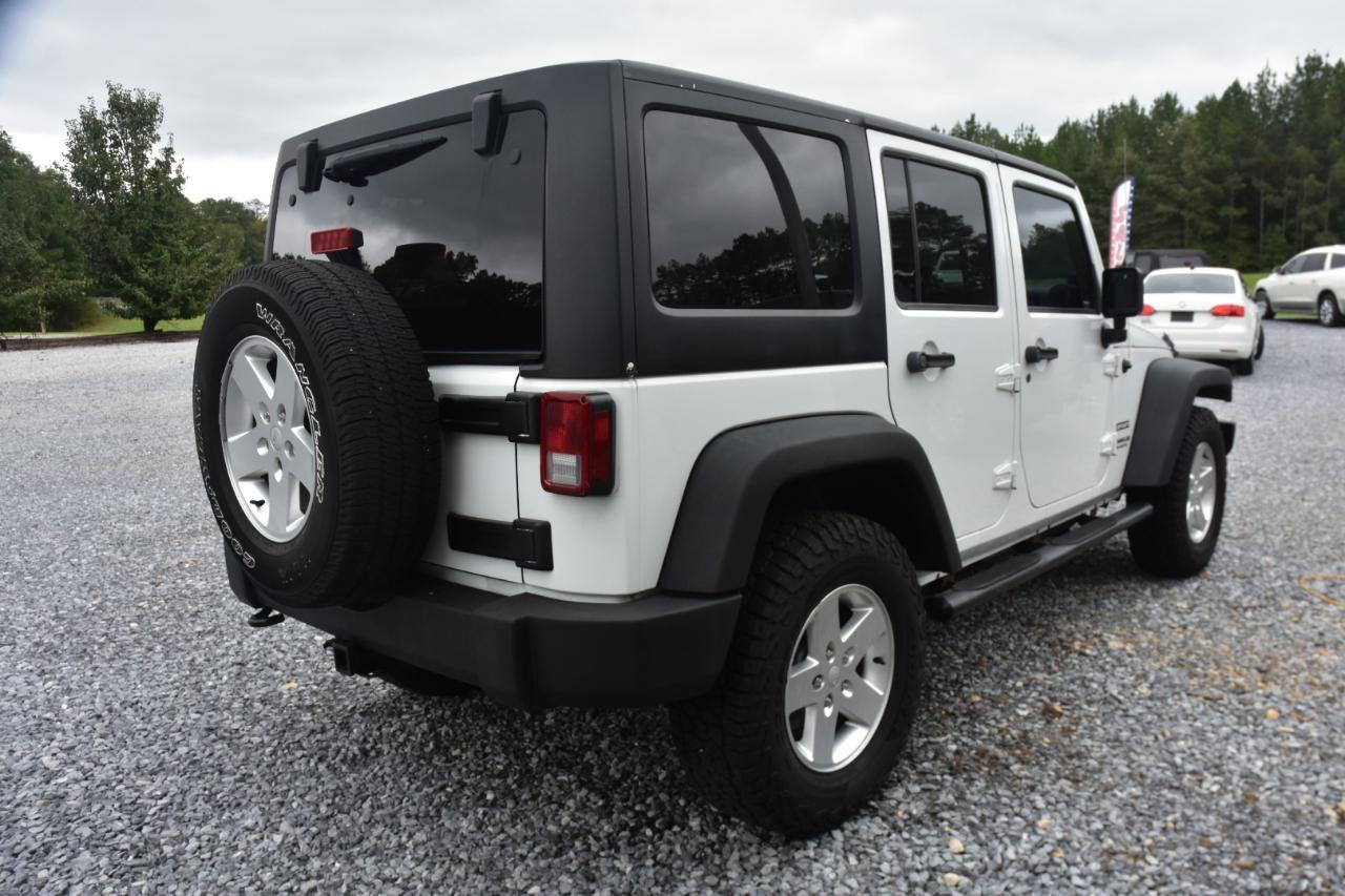 Jeep Wrangler Unlimited Sport 4WD 2012