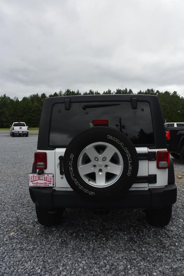 Jeep Wrangler Unlimited Sport 4WD 2012