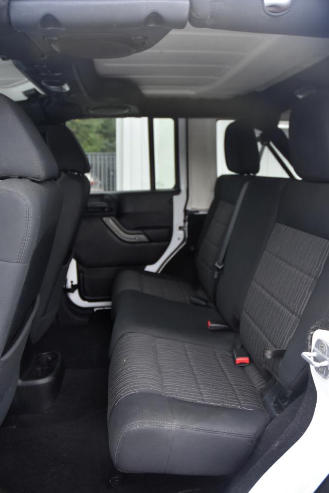 Jeep Wrangler Unlimited Sport 4WD 2012