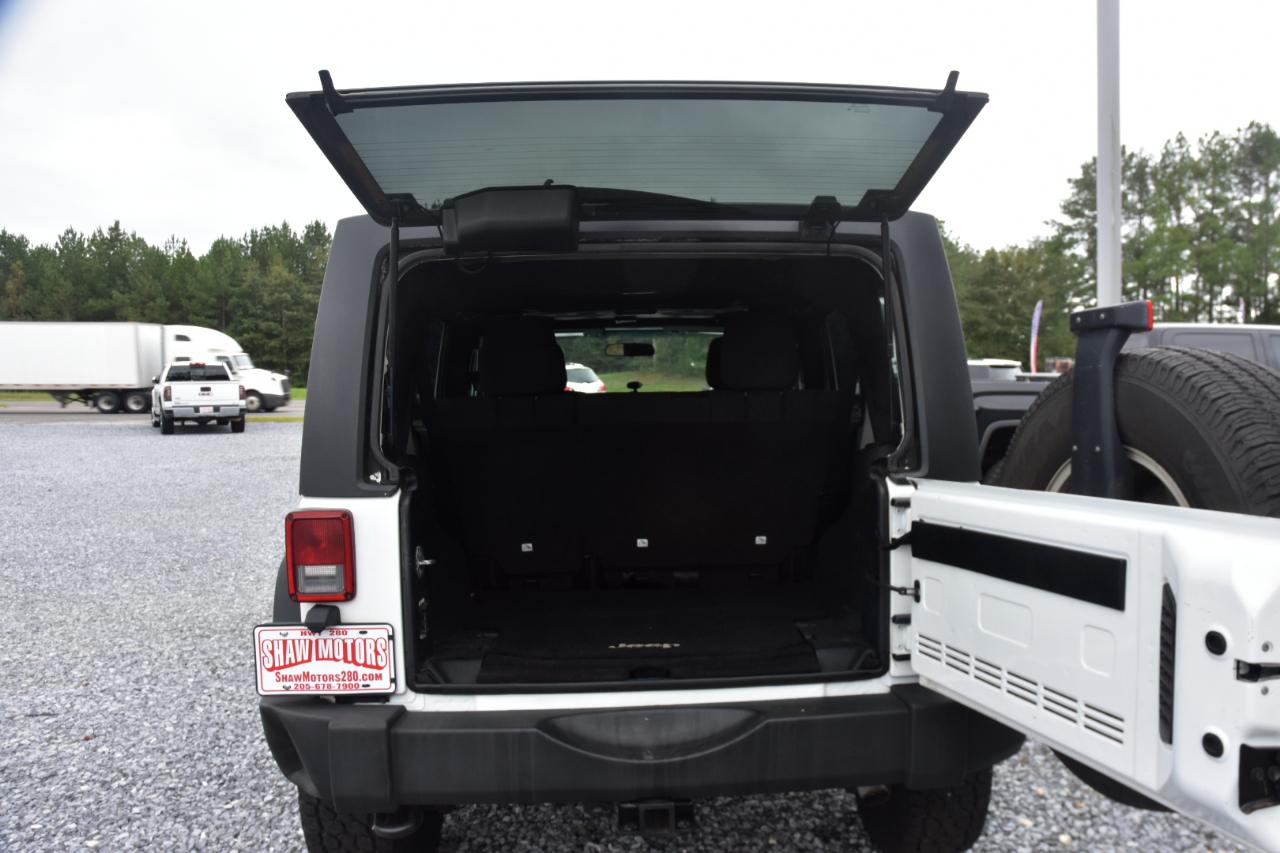 Jeep Wrangler Unlimited Sport 4WD 2012