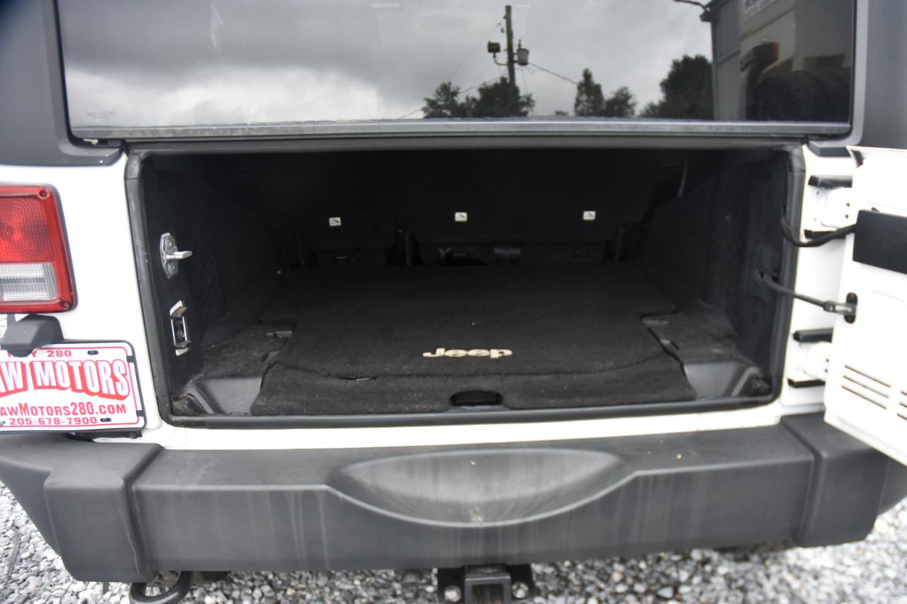Jeep Wrangler Unlimited Sport 4WD 2012