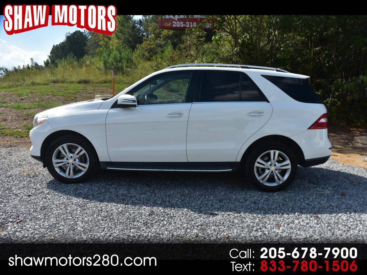 Mercedes-Benz M-Class ML350 2015